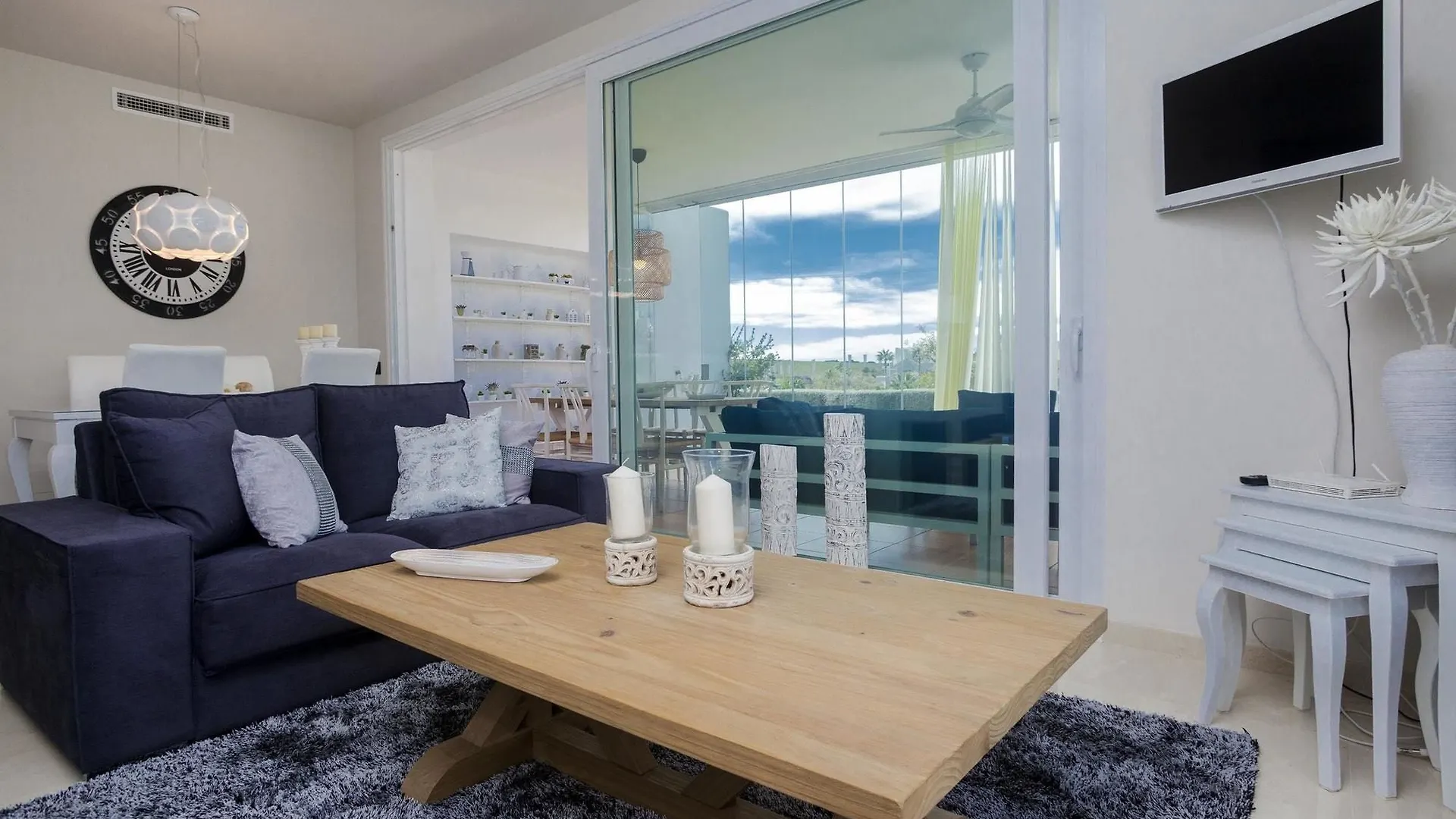 Apartment With 3 Bedrooms In Estepona, With Wonderful Mountain View, P  Estepona